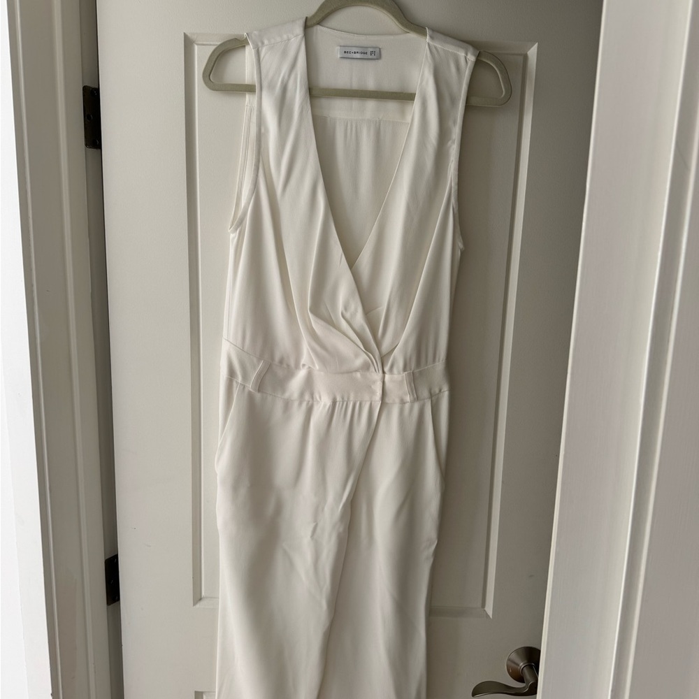 Bec + Bridge White Jumpsuit